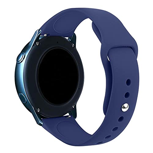 Image of AONES 22mm Silicone Belt Watch Strap Compatible for Noise Colorfit Caliber Go Smart Watch Band