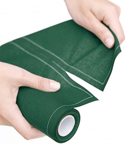 My Drap Luncheon Napkins, Cotton, Dark Green, 20 x 20 x 0,5 cm
