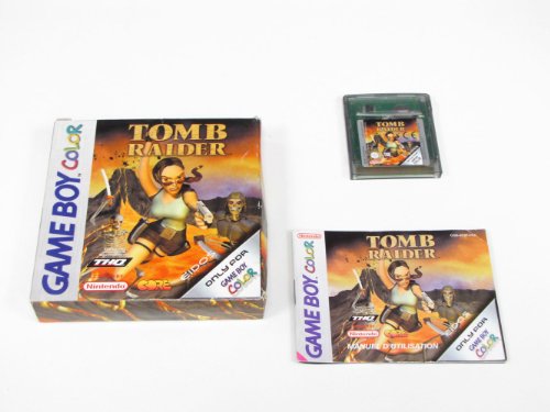 Tomb Raider - [Game Boy Color]