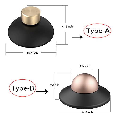 Joystick para teléfono (10 uds) con 6 botones de pantalla táctil y 4 guantes de dedo 5