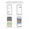 KetoBM Blood Glucose & Ketone Monitoring System - Bluetooth Meter Kit with Free App, Starter Kit with Glucose & Ketone Test Strips & Lancets | Complete Blood Sugar & Keto Testing Kit