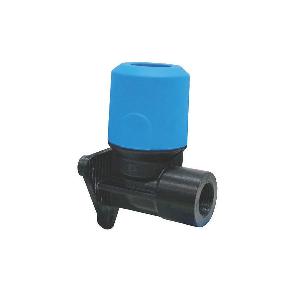 JG Speedfit - UGPWB2514 MDPE Wall Plate Elbow 25mm x �"