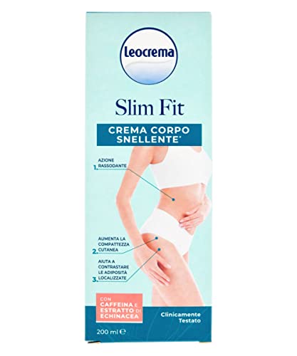 slim fit crema multiazione snellente e rassodante 200 ml by Leocrema