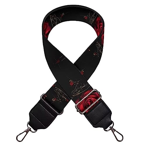 Jeiento Wide Purse Strap Wide Shoulder Strap Adjustable Replacement Belt Soft Guitar Shoulder Straps for Women Girls Gifts2