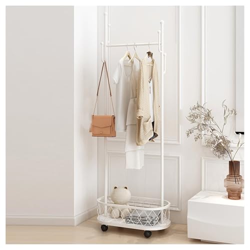 Perchero de pie de Hierro