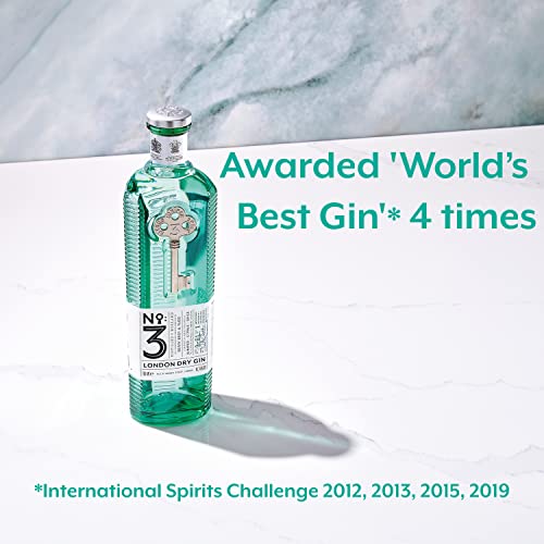 No. 3 London Dry Gin by Berry Bros. & Rudd | Gin | 1x0.7L | Viermalige Auszeichnung als bester Gin der Welt | England… - Image 3