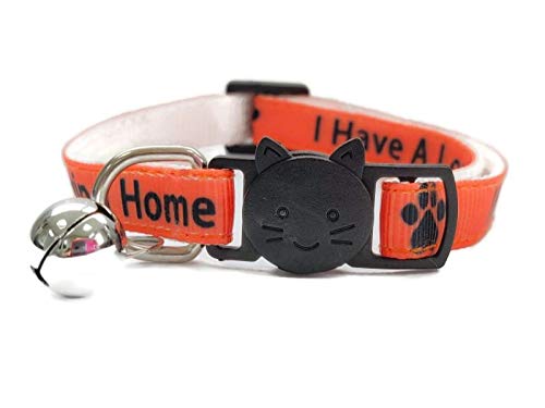 Worded Cat Collars - Please Do Not Feed Me, I Am Microchipped, Multicolour, Pack of 2 - Image 3