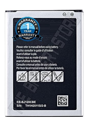 Image of Original EB-BJ120CBE Battery for Samsung Galaxy J1 4G / J120 / Z4 Battery with 1 Year warrranty****((P248)
