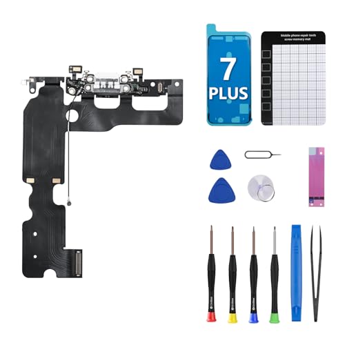 CYKJGS for iPhone 7 Plus Charging Port Replacement OEM Headphone Port
