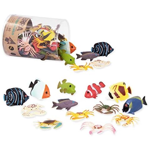 Terra By Battat Terra by Battat AN6078Z Terra Tropical Fish in Tube Cover