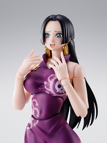 Image of TAMASHII NATIONS - One Piece - Boa Hancock -Marineford- S.H.Figuarts Action Figure