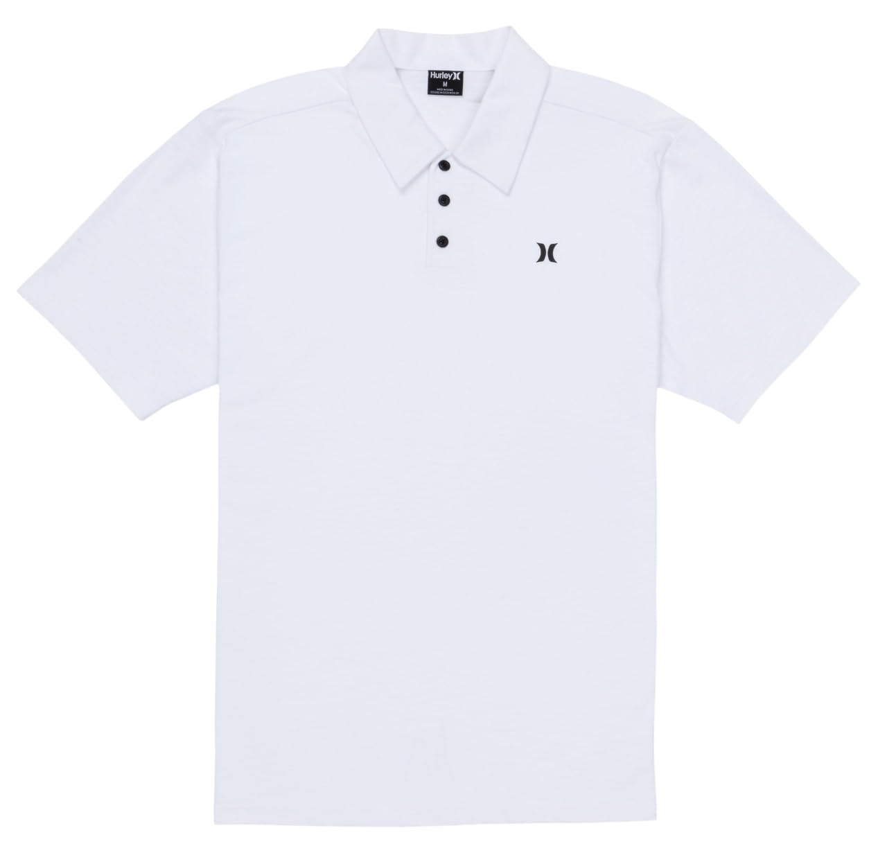 Hurley Icon Slub Camisa Hombre (Pack de 1)