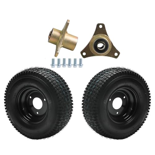 WPHMOTO 2pack 13x5.00-6 ATV Tubeless Tire, 13x5-6 13x5x6 Wheel Tire