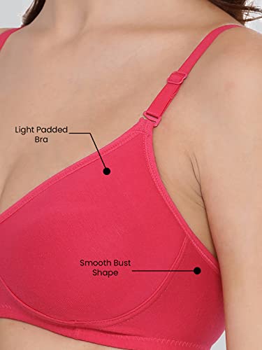 Image of Lyra Women's Cotton Non-Wired Bra