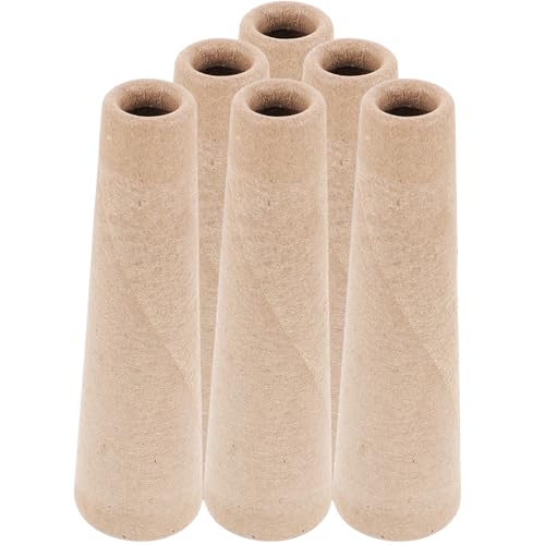Pagoda Yarn Cones for Weaving