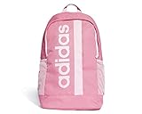 adidas Linear Core, Mochila Unisex Adulto, Rosa (Semi Pink/True Pink), 16x28x46 Centimeters (W x H x L)