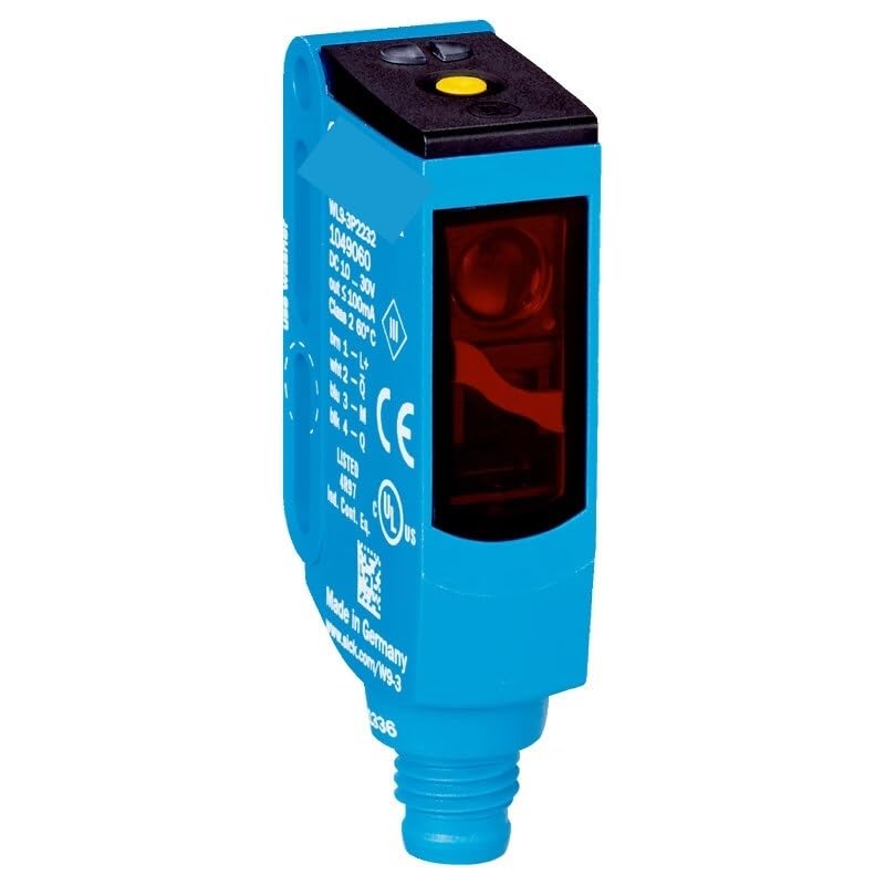 Sensor fotoeléctrico pequeño WL9-3F2234S20 con conmutación PNP en oscuridad