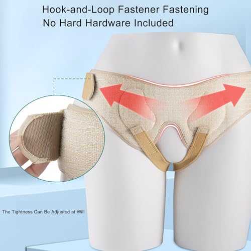 Faja para Hernia Inguinal Ajustable con Almohadillas Mediana miniatura 5