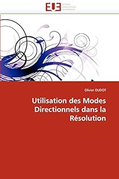 Paperback Utilisation Des Modes Directionnels Dans La Resolution [French] Book