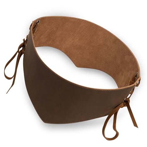 Hide & Play, Lace-up Corset Waist Belt for Women, Vintage Cinch, Costume Accessory, Full Grain Leather, Handmade