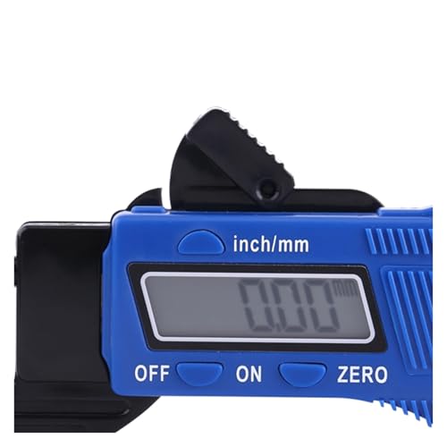 Medidor de Grosor Digital 0-12.7 mm con Pantalla LCD miniatura 6