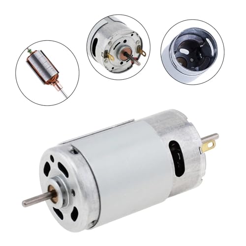 Motor de CC de 390 12 V con gran par motor para herramientas de precisión 2