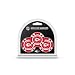 Team Golf NFL Kansas City Chiefs Golf Chip Ball Markers (3 Count), Poker Chip Size with Pop Out Smaller Double-Sided Enamel Markers