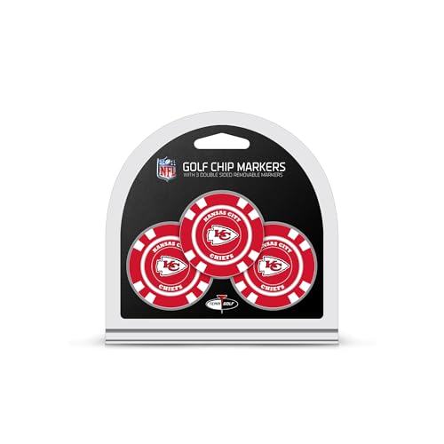 Marqueur de balle de golf jeton de poker NFL pour ne plus perdre son green