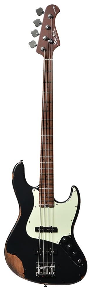 Amazon | Bacchus WL4-AGED/RSM エレキギター ブラックエイジド