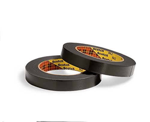Image of 3M Scotch Reinforced Strapping Tape 862, 48 Rolls