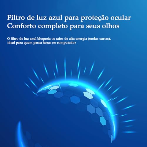 Monitor 20 Polegadas HD 75Hz LED - 1600x900, 5ms, HDMI/VGA, Contraste 1000:1, Filtro de Luz Azul, Design Compacto (474x369mm) para Escritório e Jogos - Imagem 7