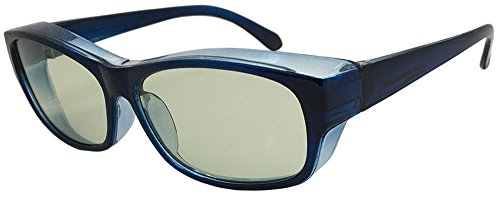 [Face Trick glasses] ԕǑ΍TOX ߐԊOEu[EUVJbgE܂~߉H I][J[Y lCr[t[/CgO[Y IRKG603-3LG