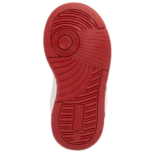 Image of Nautica Kids Adjustable Strap Shoes | Comfortable Casual Sneakers for Boys and Girls, Toddlers & Little Kids