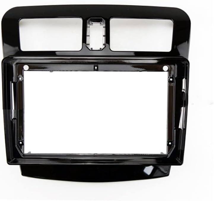 Automobile Accessories 9 Inch Car Radio Fascia for JAC A13 IEV4 2014-2016 DVD Stereo Frame Plate Adapter Mounting for Dash Installation Bezel Kit High Performance