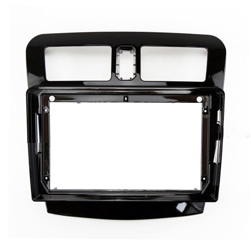 pièce Automobile Fascia d'autoradio 9 Pouces for JAC A13 IEV4 2014 – 2016, Cadre stéréo DVD, Adaptateur de Plaque, Montage for Installation de Tableau de Bord, Kit de Lunette pièce Automobile