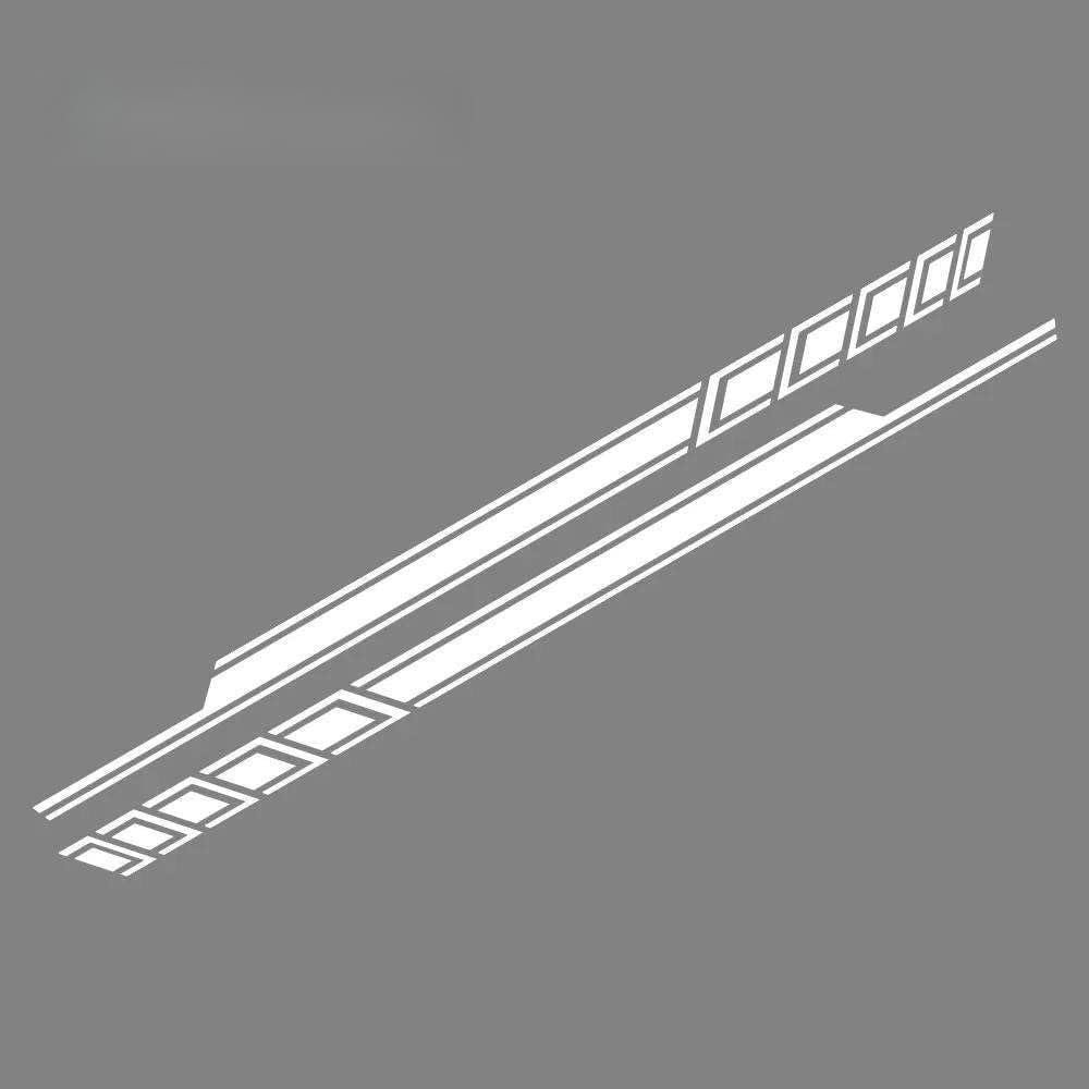 Car Sticker DIY Decals,for Nissan Leaf Door Side Wrap Waterproof Wrap Film PVC Car Accessories Decoration Exterior