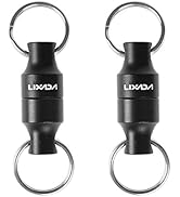 Lixada Fly Fishing Magnetic Net Release Holder Keeper Magnet Clip Landing Net Connector