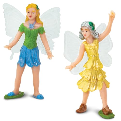 Safari Ltd. 689804 Fairy Fantasies Toob - 6 Mini Figurines Including Fairy Queen, Baby, And Flower Fairies Jasmine thumb #4