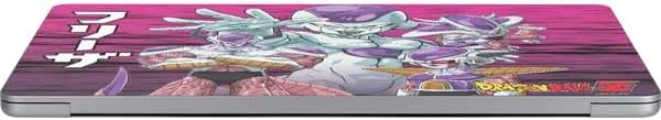 Skinit Decal Laptop Skin Compatible with MacBook Air 13in M4 (2025) - Officially Licensed Dragon Ball Z Frieza Evolution Design