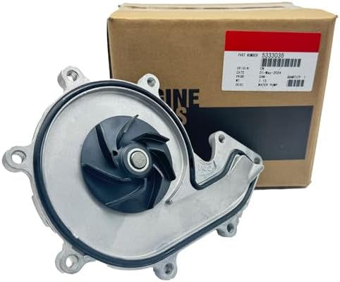 5333035 Nueva Bomba de Agua de Refrigeración del Motor 5257960 5288908 ...