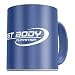 Produktbild Best Body Nutrition Keramik Kaffeetasse Kaffeebecher Trinkbecher - Blau