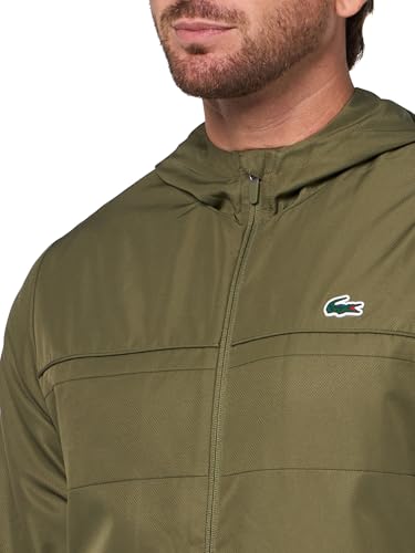 Image of Lacoste Men's Lightweight Performance Zip Jacket