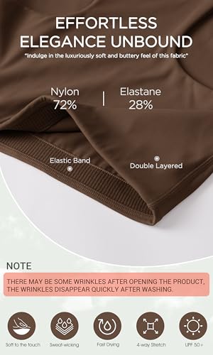 Image of ODODOS Racerback Tank Bra for Women High Neck Non Padded Medium Support Sports Bra Workout Yoga Crop Tops