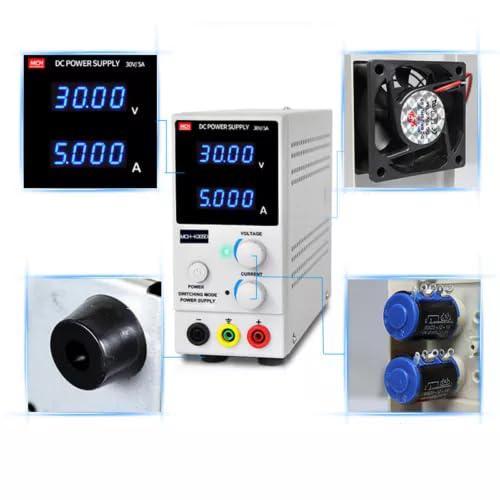 MCH-K305D Mini commutazione regolata regolabile DC Alimentazione 30V 5A AC110V/220V