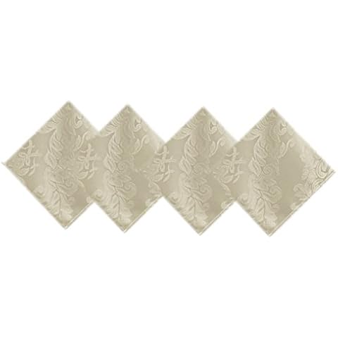 Newbridge Barcelona Luxury Damask Napkins Set Cover
