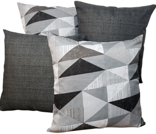 Kit 4 Capa Para Almofada Decorativa 45x45 TODAS DE GORGURINHO Com...