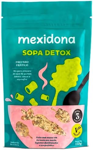 Sopa Detox Mexidona Vegana 130g