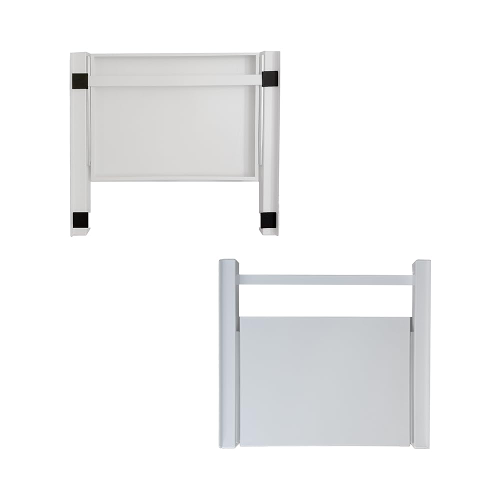 MONDII Kit di Unione Universale per Lavatrice e Asciugatrice, con Ripiano Estraibile, Cinghia di Sicurezza Inclusa, Compatibile 60 cm, Installazione Facile, Struttura Stabile e Antiscivolo