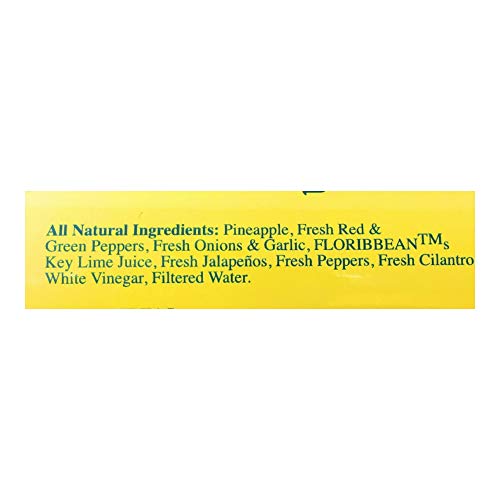 Floribbean Key Lime Island Salsa, 12 Fz image 4