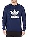 Produktbild adidas Originals Herren Adicolor Classics Trefoil Crewneck, Nacht Indigo, Small
